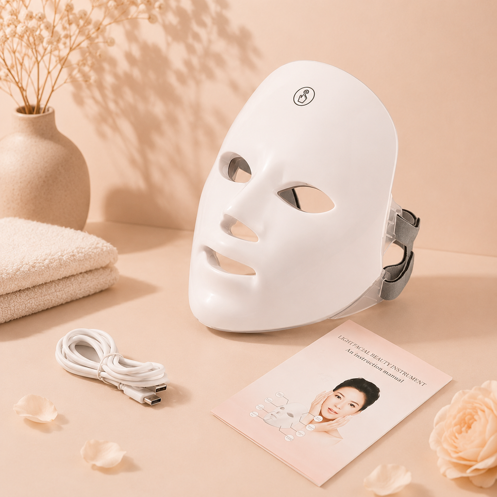 Gloworys™ LED Therapy Mask ✨